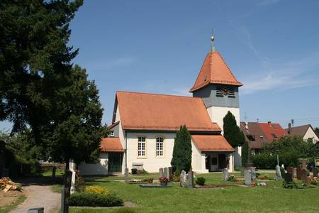 Quelle: Jürgen Krüger, Karlsruhe Evangelische Jakobskirche in Wolfartsweier