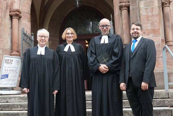 Pfarrer Dr. Marcus Held, Einführung, Christuskirche Karlsruhe