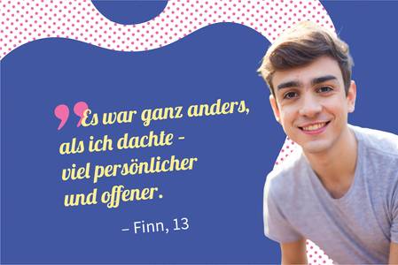 Ein ausführlicher O-Ton zur Konfizeit